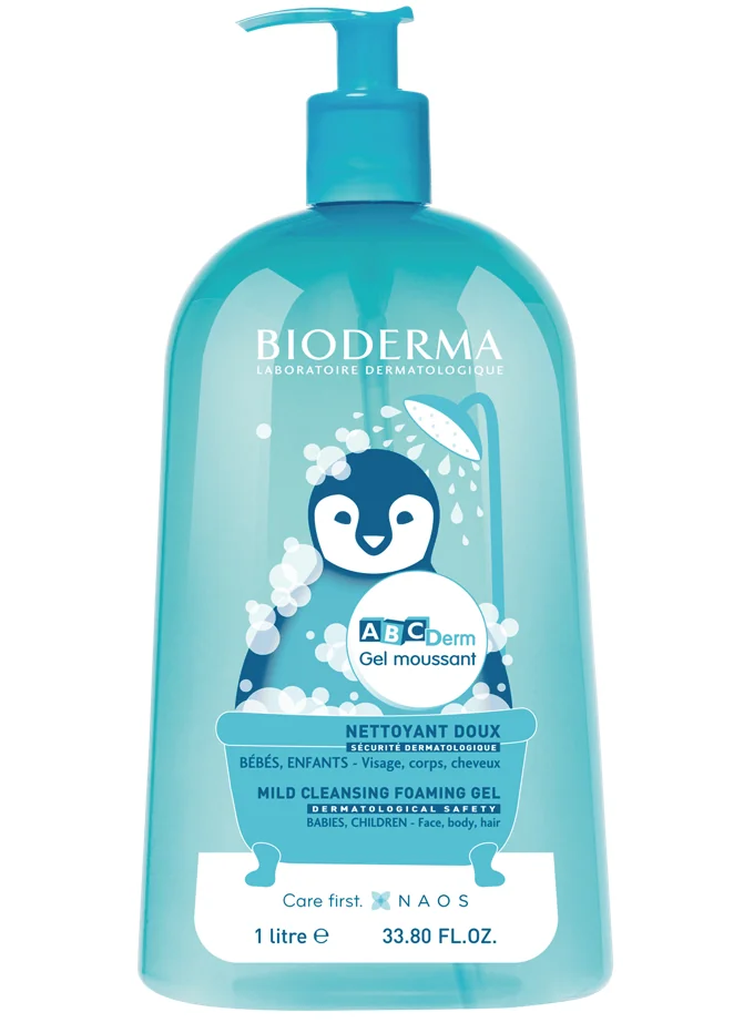 Bioderma Abcderm Gel spumant 1000 ml