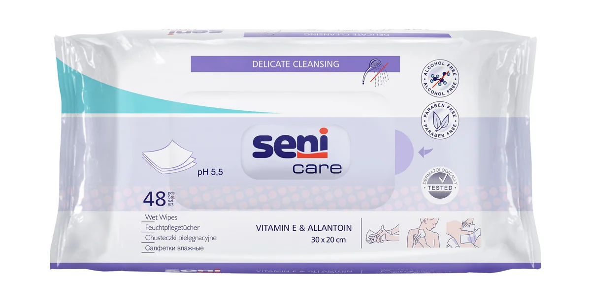 Seni Care Servetele umede 48 bucati