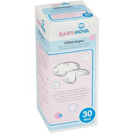Baby Nova Comprese san pentru perioada alaptarii 30 bucati