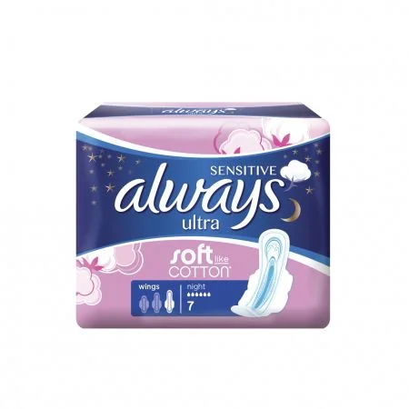 Always Sensitive Ultra Super  Plus  Absorbante 8 bucati