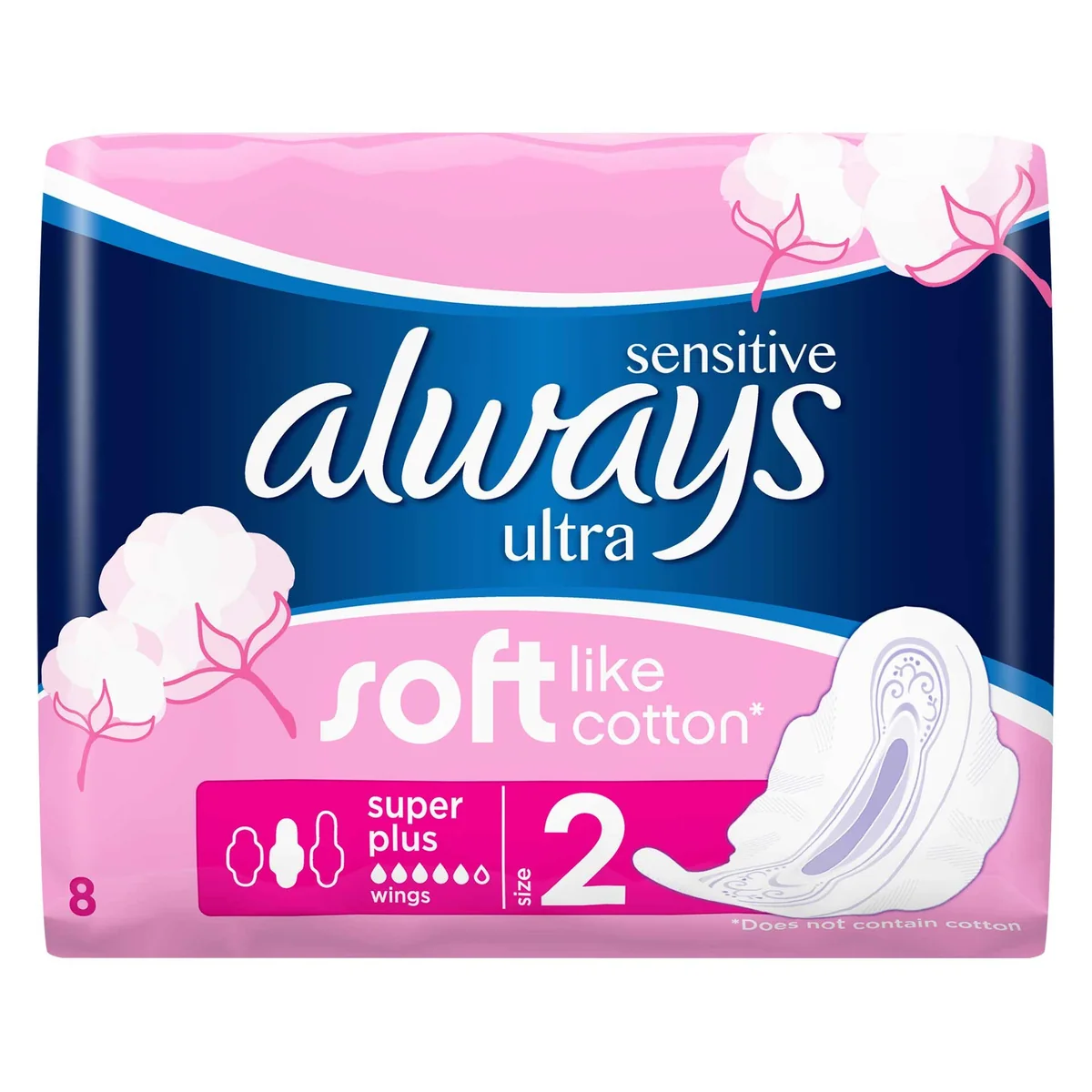 Always Ultra Super Plus Absorbante 8 bucati