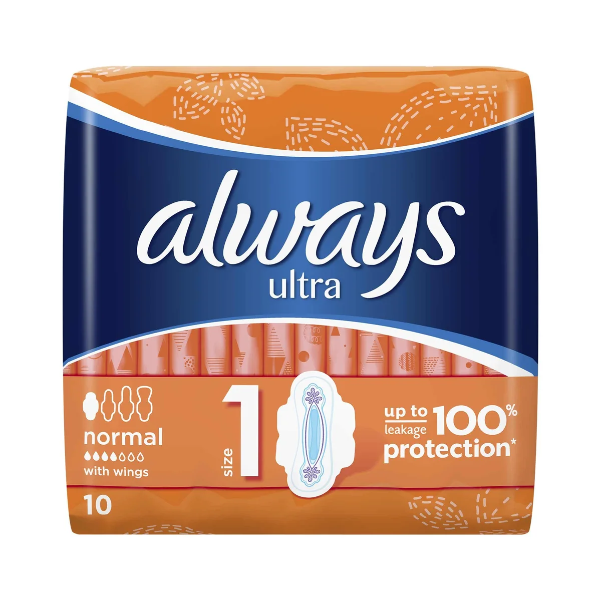 Always Ultra  Normal  Plus Absorbante 10 bucati