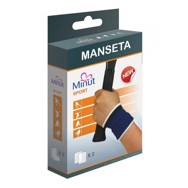 Minut Sport Manseta M 2 bucati