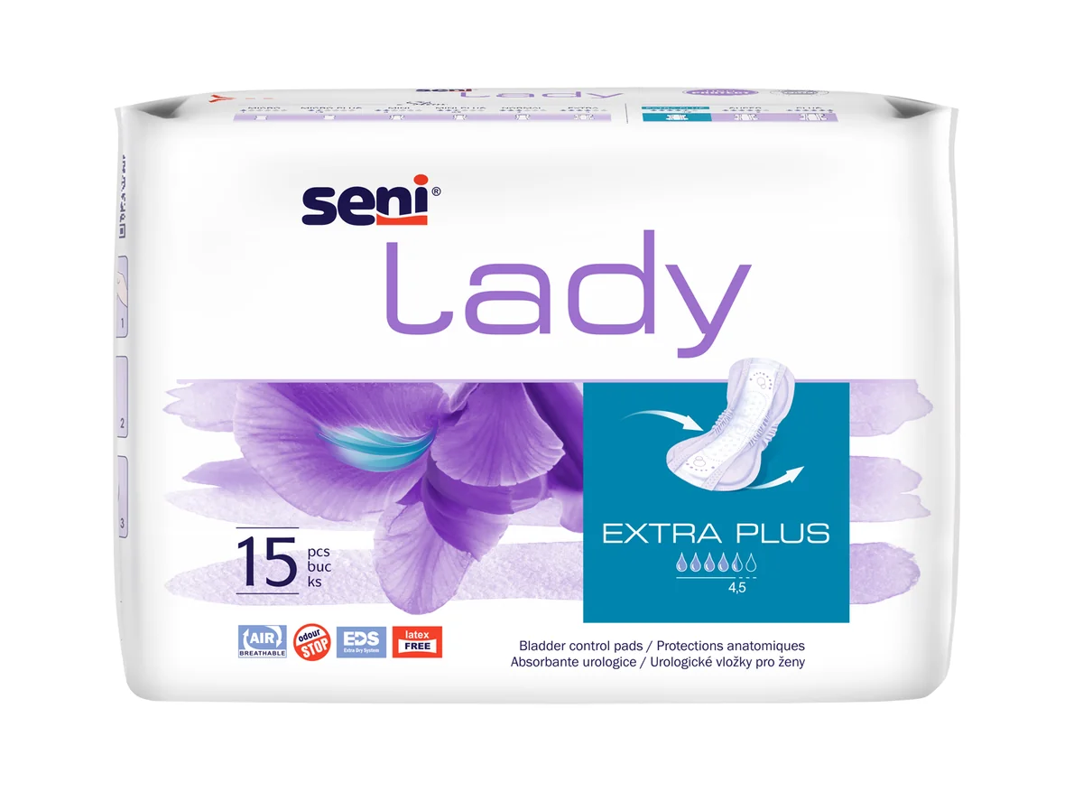 Seni Lady Extra Plus Absorbante 15 bucati