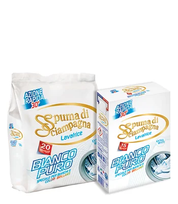 Spuma Di Sciampagna Bianco Puro Detergent pulbere 1000 g