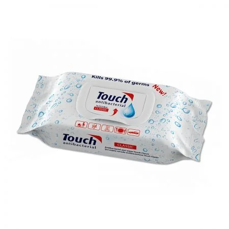 Touch Classic Servetele umede antibacteriene 70 bucati