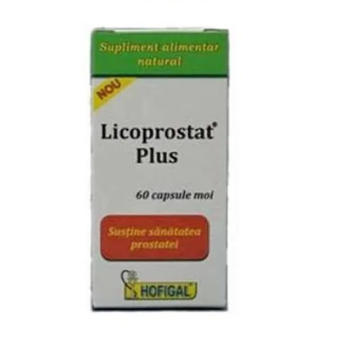 Licoprostat Plus 60 capsule