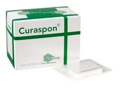 Curaspon Burete hemostatic 80 X 50 X 10 mm 20 bucati