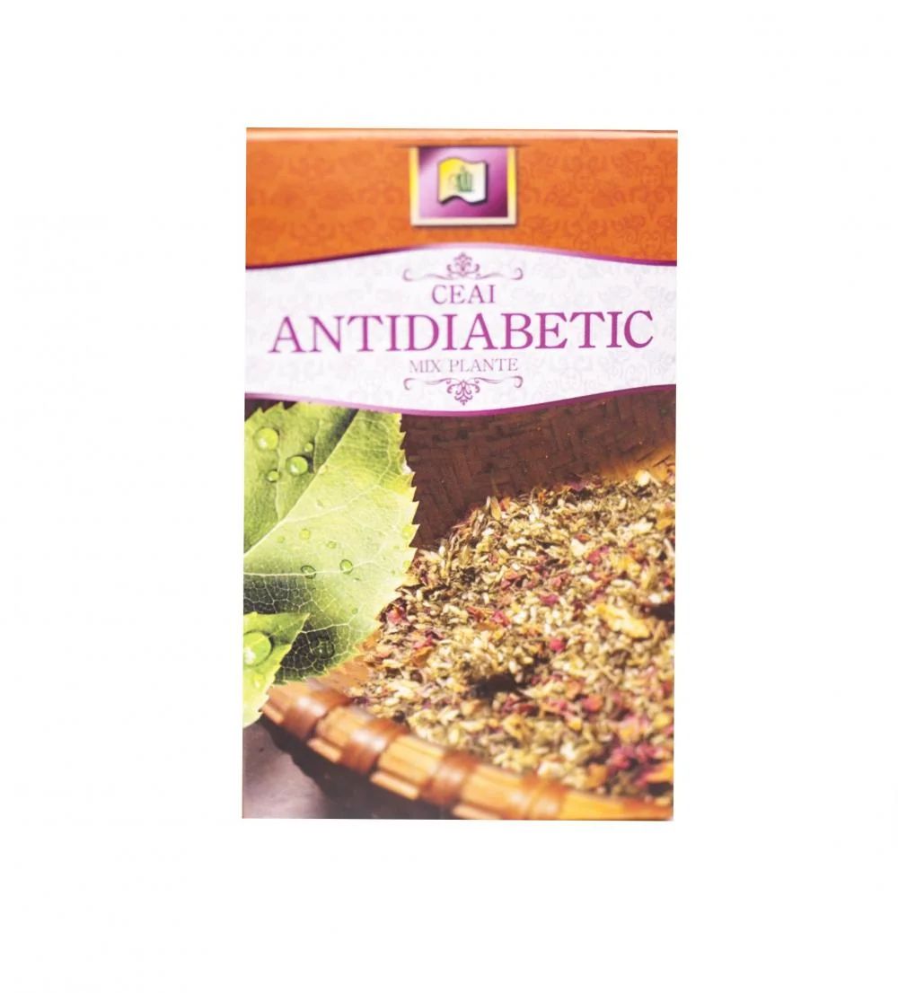 StefMar Ceai antidiabetic 50 g