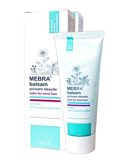 Mebra Balsam pentru picioare obosite  75 ml