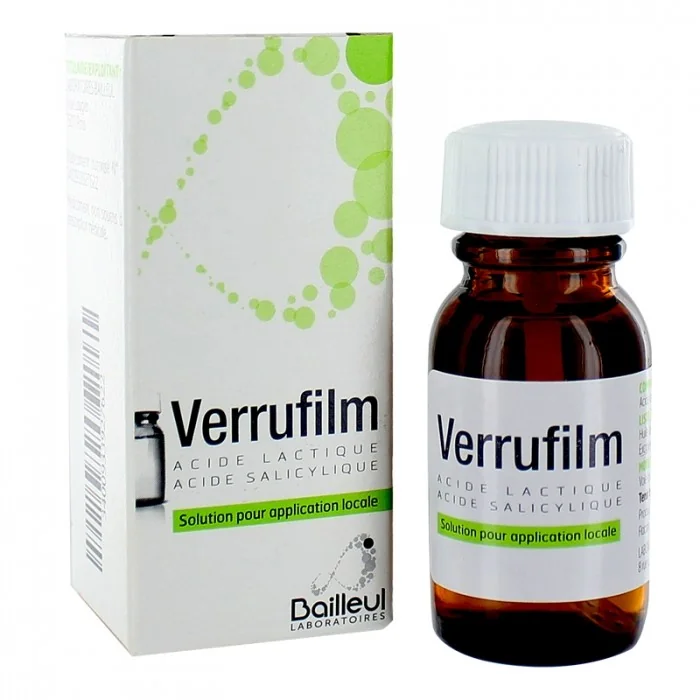 Verrufilm Solutie pentru eliminarea verucilor 14 ml