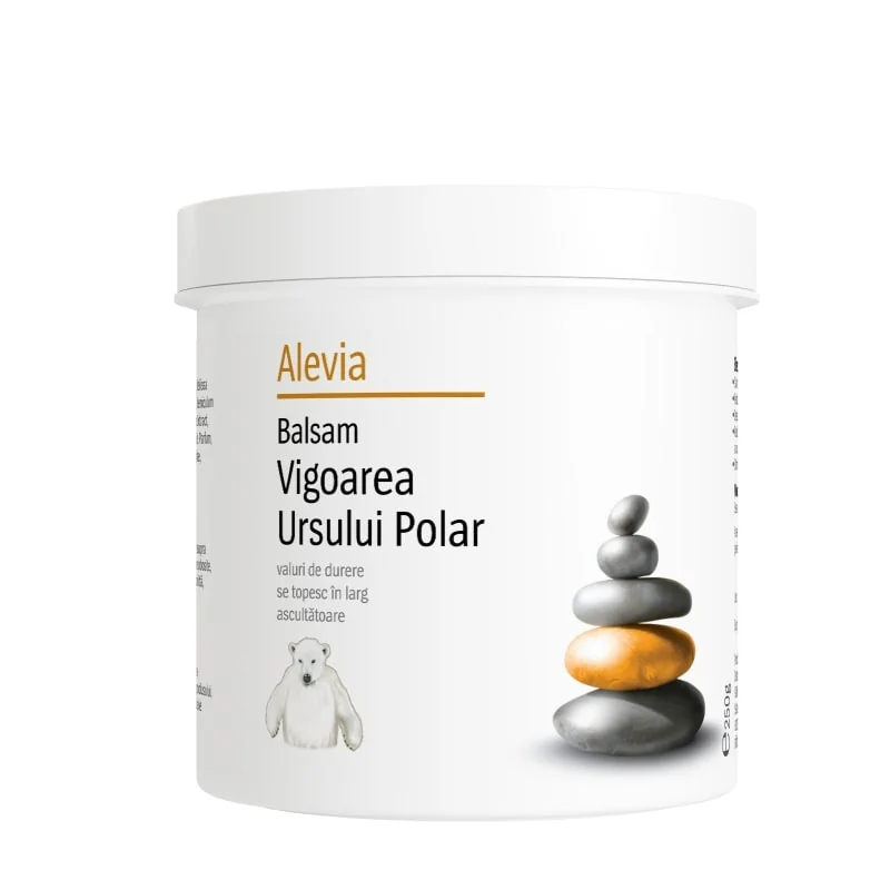 Alevia Balsam Vigoarea Ursului Polar 250 g