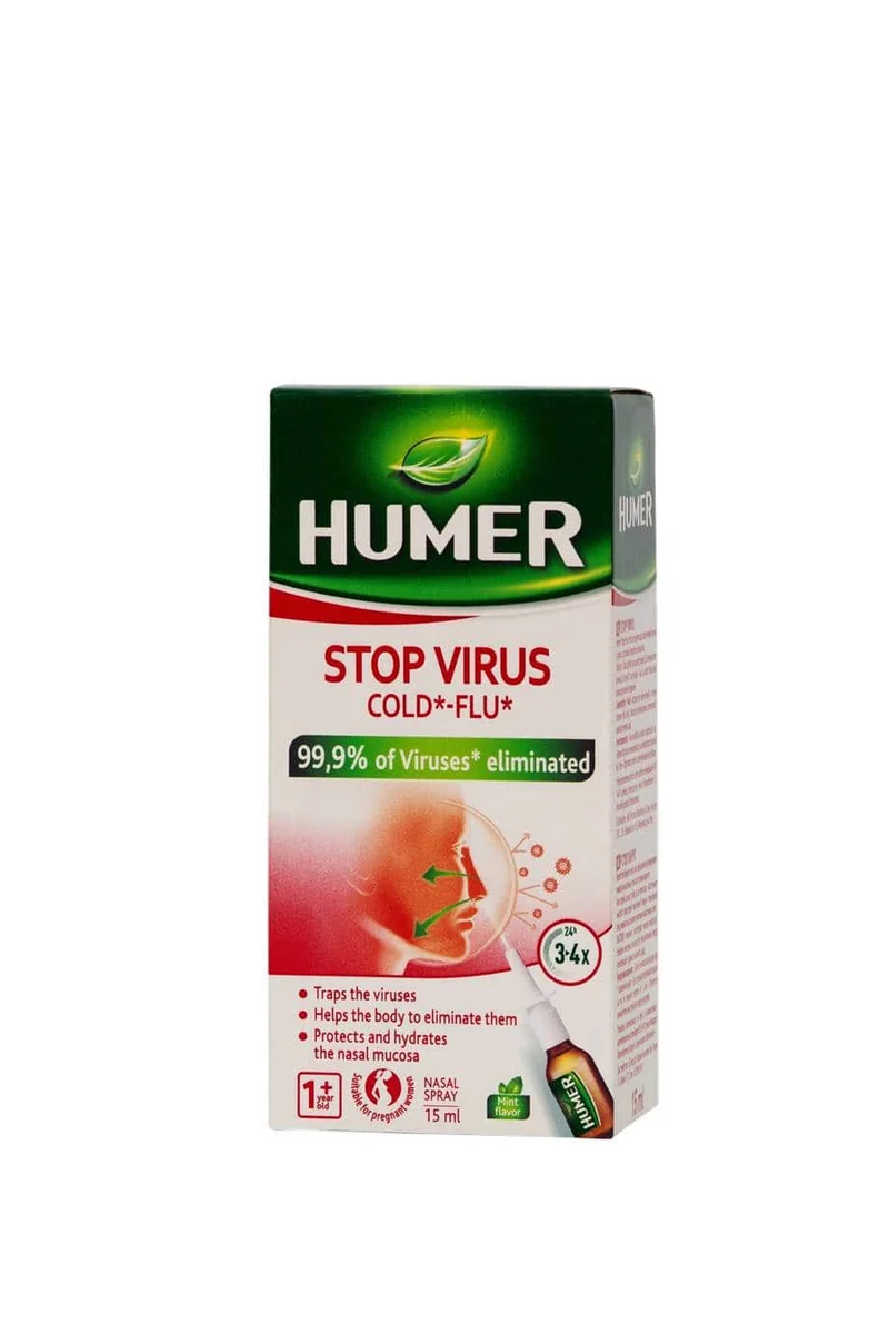 Humer Stop Virus Spray nazal 15 ml
