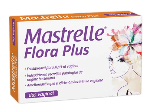 Mastrelle Flora Plus Dus vaginal 10 plicuri