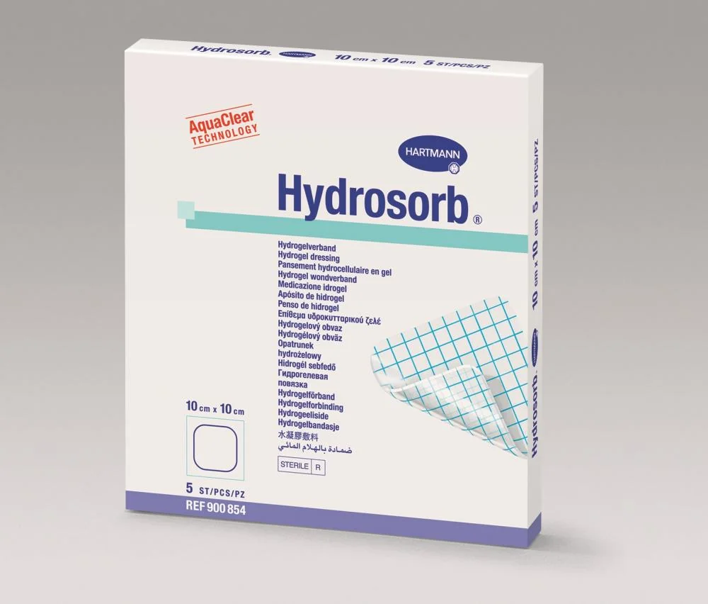 Hartmann Hydrosorb Pansament 10 cm x 10 cm 5 bucati