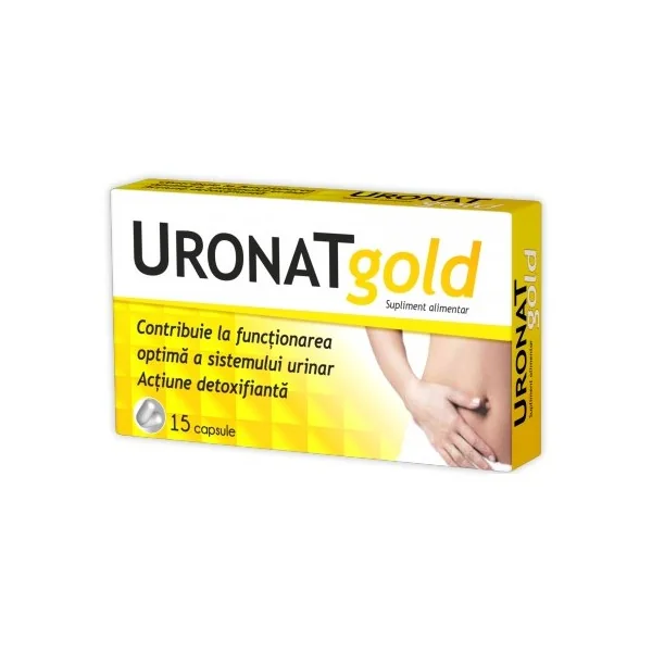 Uronat Gold 15 capsule