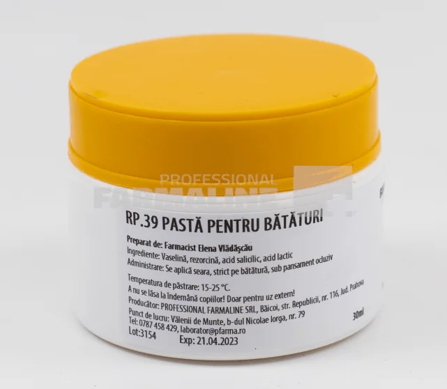 Pasta pentru bataturi 30 ml