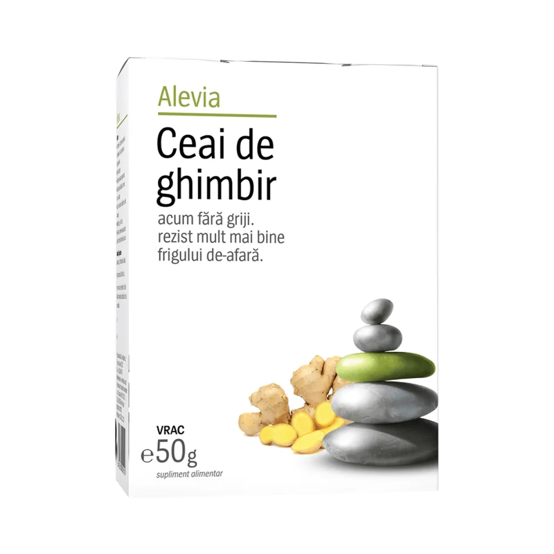 Alevia Ceai de ghimbir 50 g