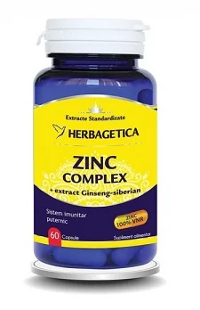 Zinc Complex 60 capsule