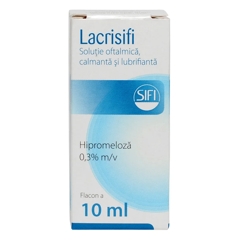 Lacrisifi Picaturi oftalmice 10 ml
