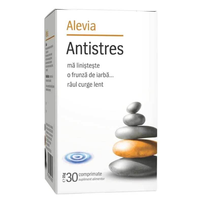 Alevia Antistres 30 comprimate