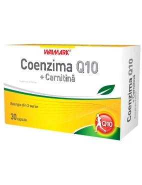 Coenzima Q10 Carnitina 30 capsule