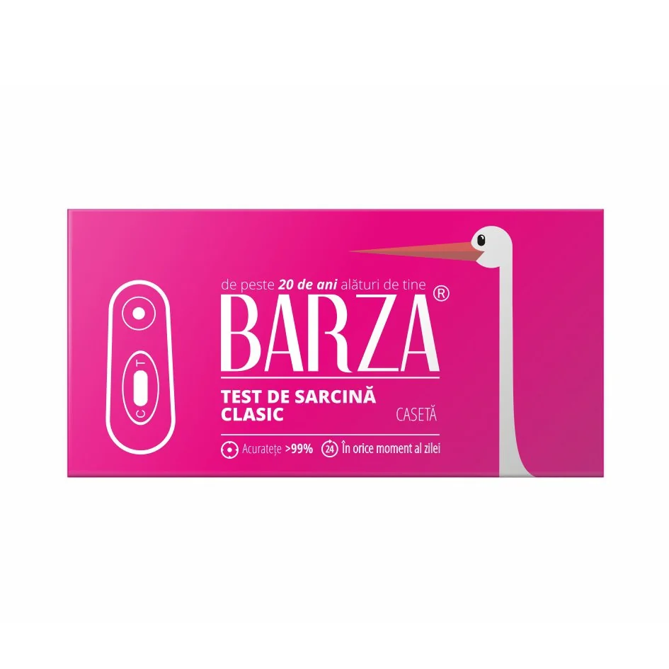 Barza Test sarcina Caseta