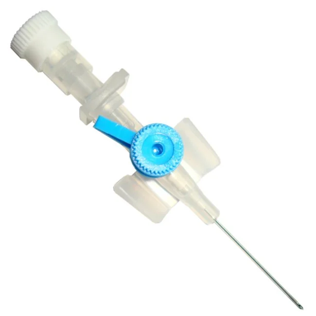 Branula 22G Bleu 0,8 x 25 mm