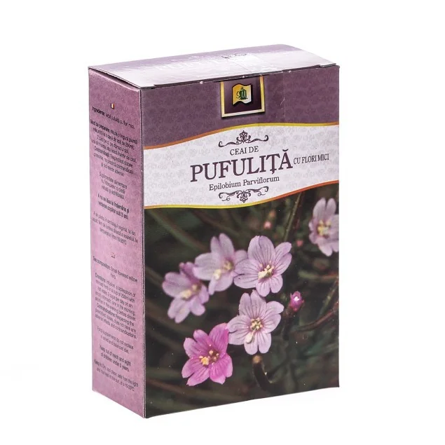 StefMar Ceai Pufulita Cu Flori Mici 50g