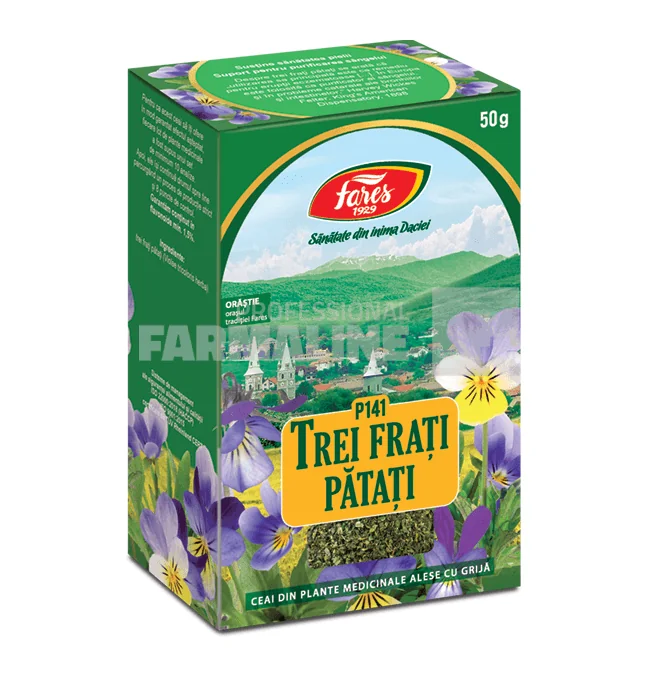 Fares Ceai Trei frati patati 50 g