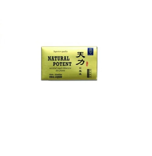 Natural Potent 4 fiole 10 ml