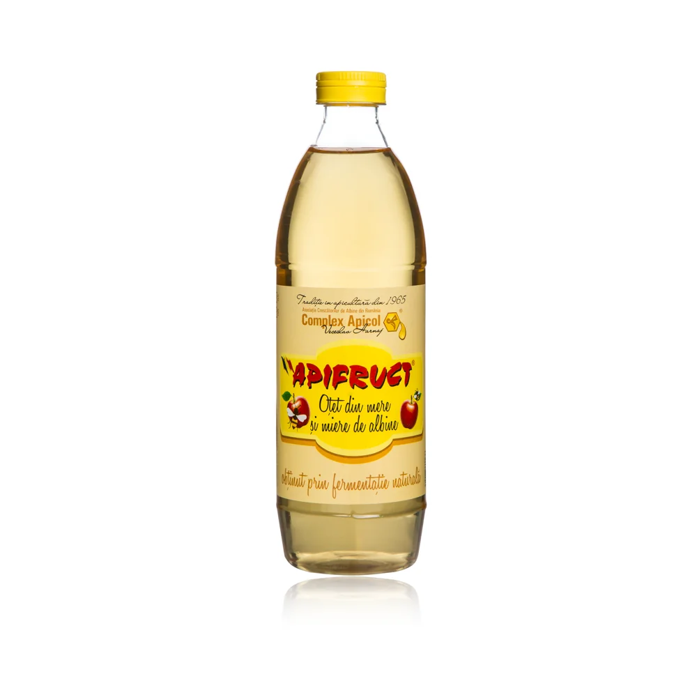 Apifruct Otet din mere si miere 500 ml