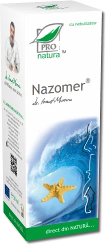 Nazomer cu nebulizator 30 ml