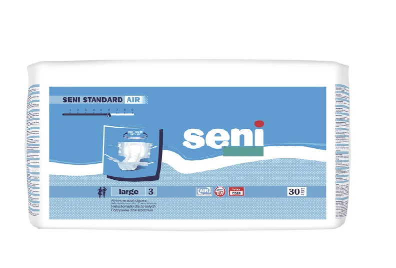 Seni Standard Air Scutece pentru adulti Nr.3 L 30 bucati