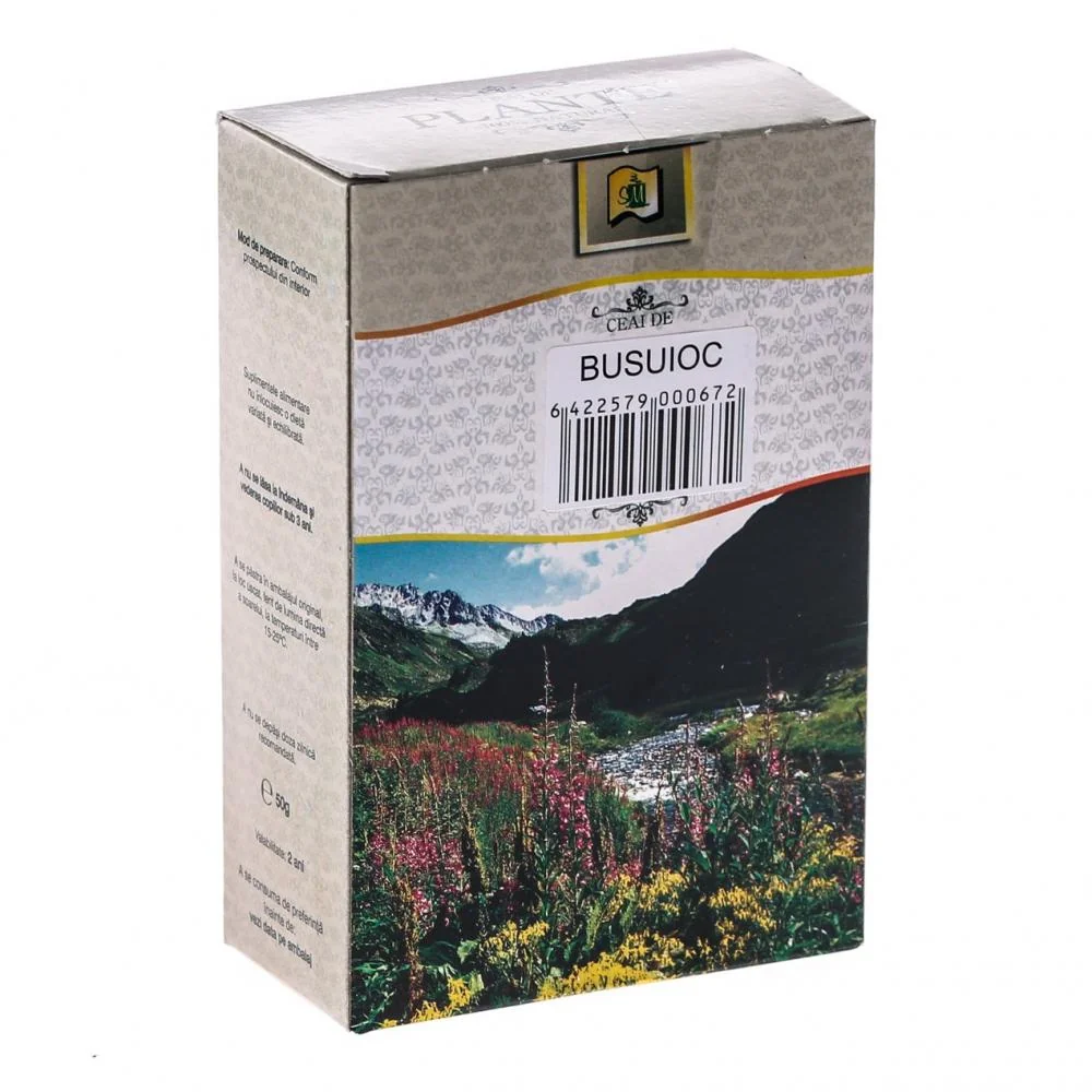 StefMar Ceai Busuioc 50 g