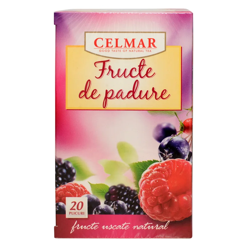 Celmar Ceai de fructe de padure 20 plicuri