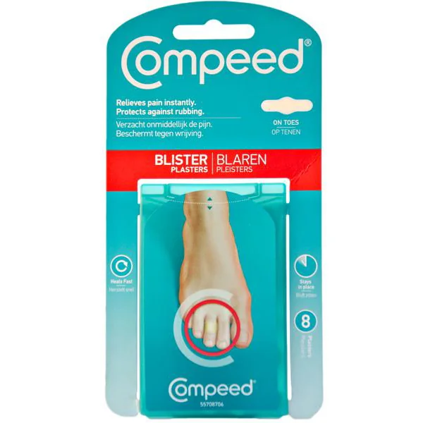 Compeed Plasture tratament pentru basici la degete 8 bucati