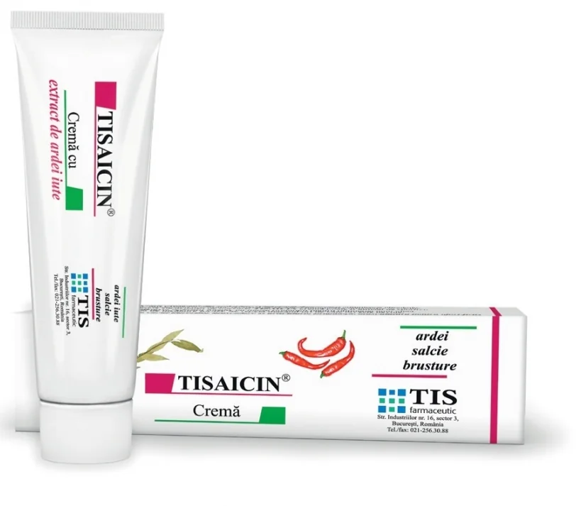 Tis Tisaicin crema 50 ml