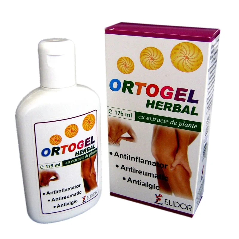 Ortogel Herbal Gel cu extract de plante 175 ml