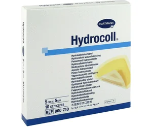 Hartmann Hydrocoll Pansament cu hidrocoloid 5 cm x 5 cm 10 bucati