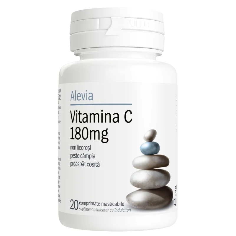 Alevia Vitamina C 180 mg 20 comprimate
