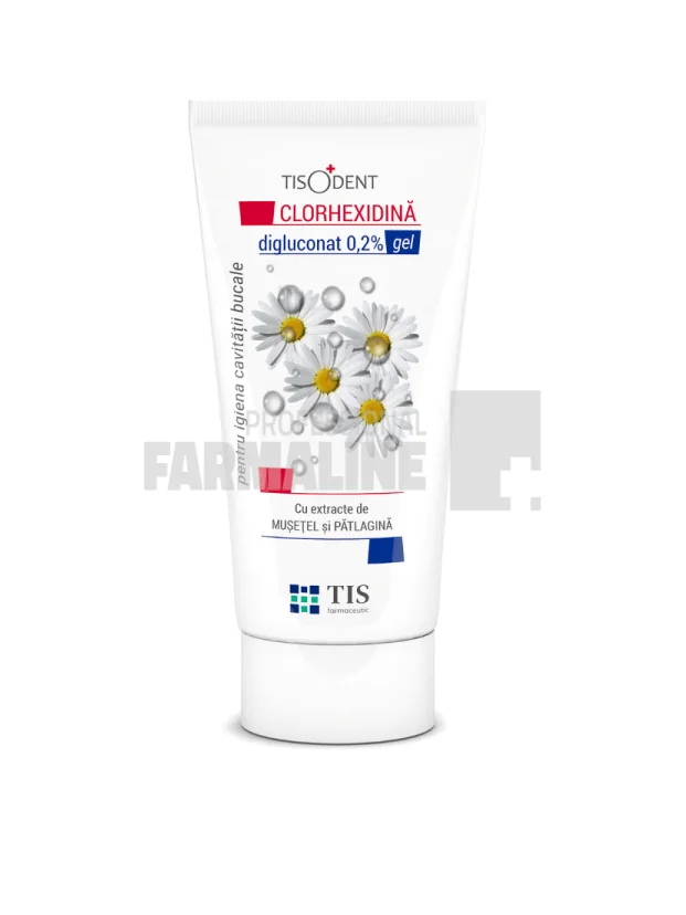 TIs Tisodent gel 50 ml