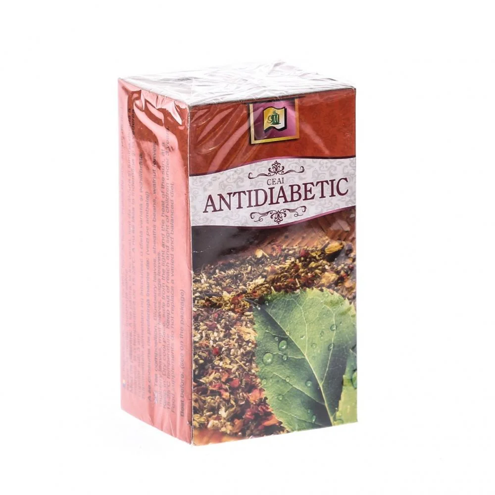 StefMar Ceai antidiabetic 20 plicuri