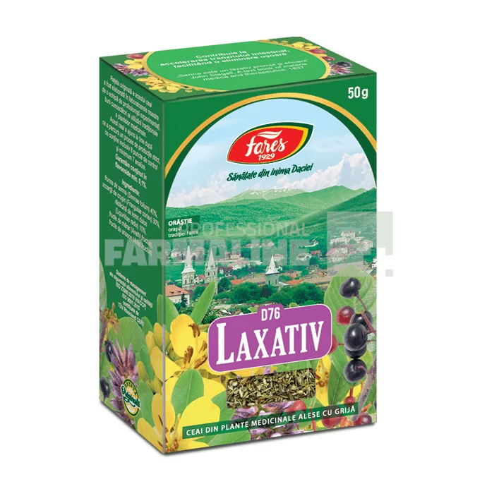 Fares Ceai laxativ 50g
