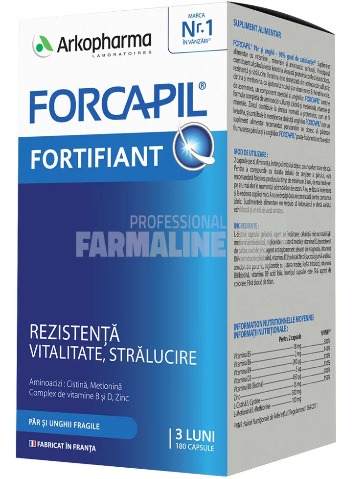 Arkopharma Forcapil 180 capsule