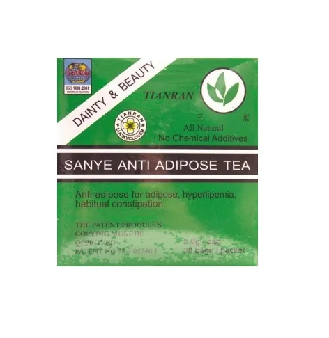Sanye Tianran Ceai antiadipos 30 plicuri