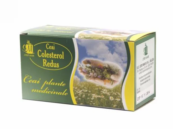 StefMar Ceai Colesterol redus 20 plicuri