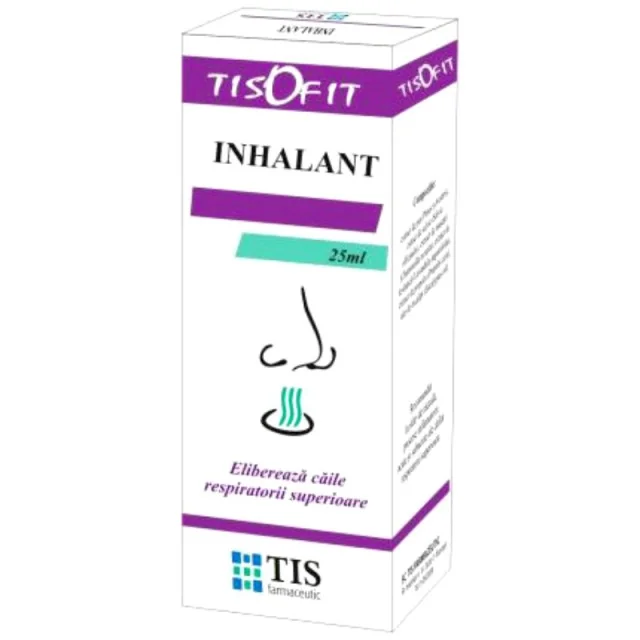 Tisofit Inhalant  25 ml