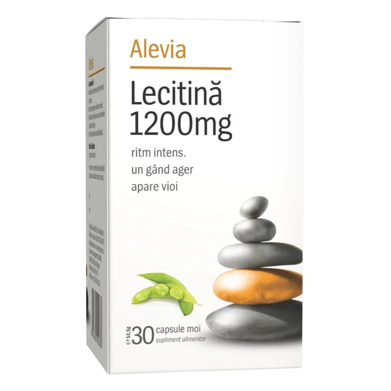 Alevia Lecitina 1200 mg 30 capsule