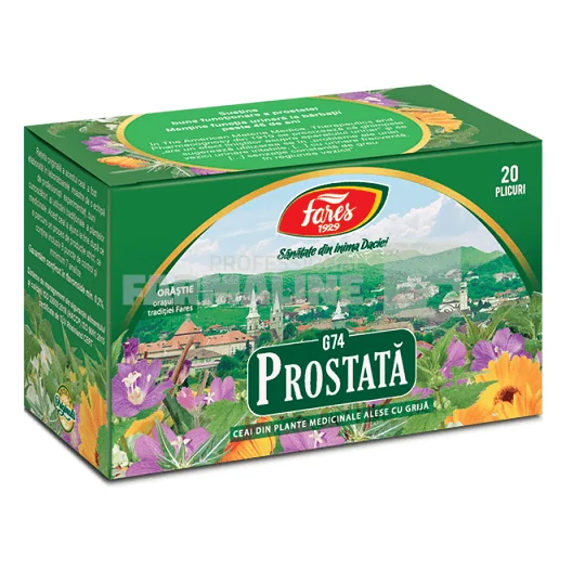 Fares Ceai prostata 20 plicuri